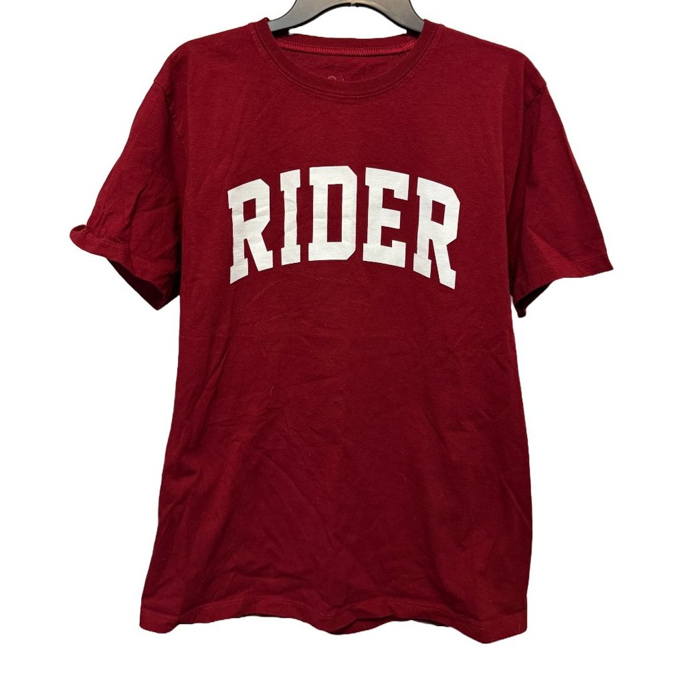 Rider University Alta Gracia Apparel Tee Shirt, Large